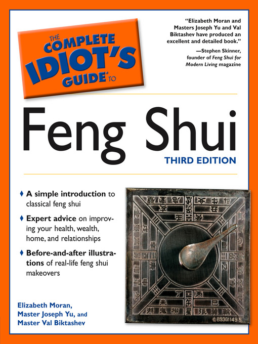 Title details for The Complete Idiot's Guide to Feng Shui by Elizabeth Moran - Available